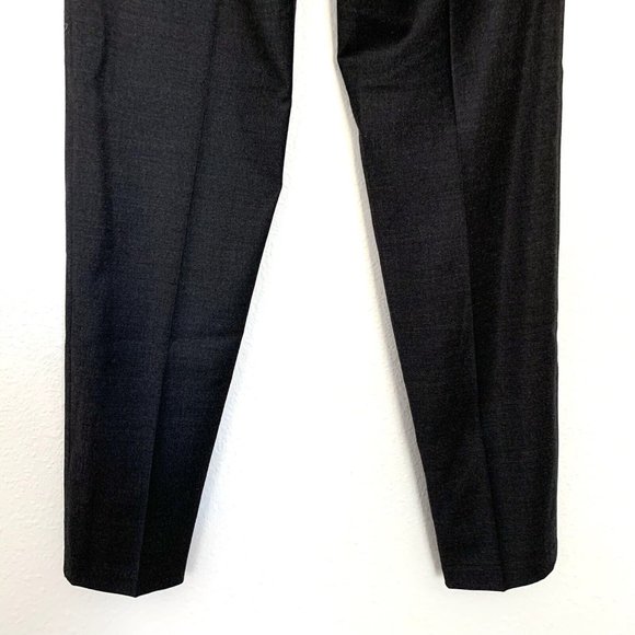 MICHAEL Michael Kors Pants Gray Wool Blend Slim Skinny Trousers - Picture 9 of 9